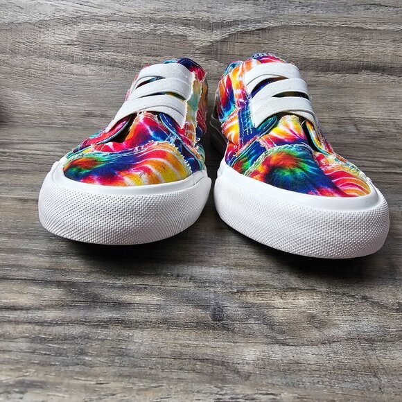Blowfish Malibu's Marlo Tie Dye Multi Slip On Canvas Sneaker Shoe - Picture 5 of 9